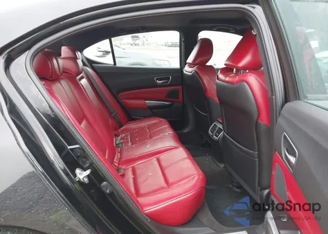 2019 Acura Tlx Tech A-Spec Pkgs from USA, damaged, VIN 19UUB1F65KA004301